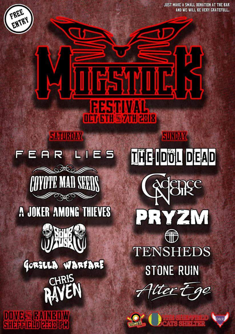 gorillatunes's tweet photo. We haven’t gigged for a while so looking forward to funking out at the #mogstock festival on October the 6th/7th at the dove and rainbow in Sheffield!

Check out our demos on https://t.co/FTRC8jmQL4 to get a taster before you come down! 

See you there!!! 🦍 https://t.co/3aupOv2yIT