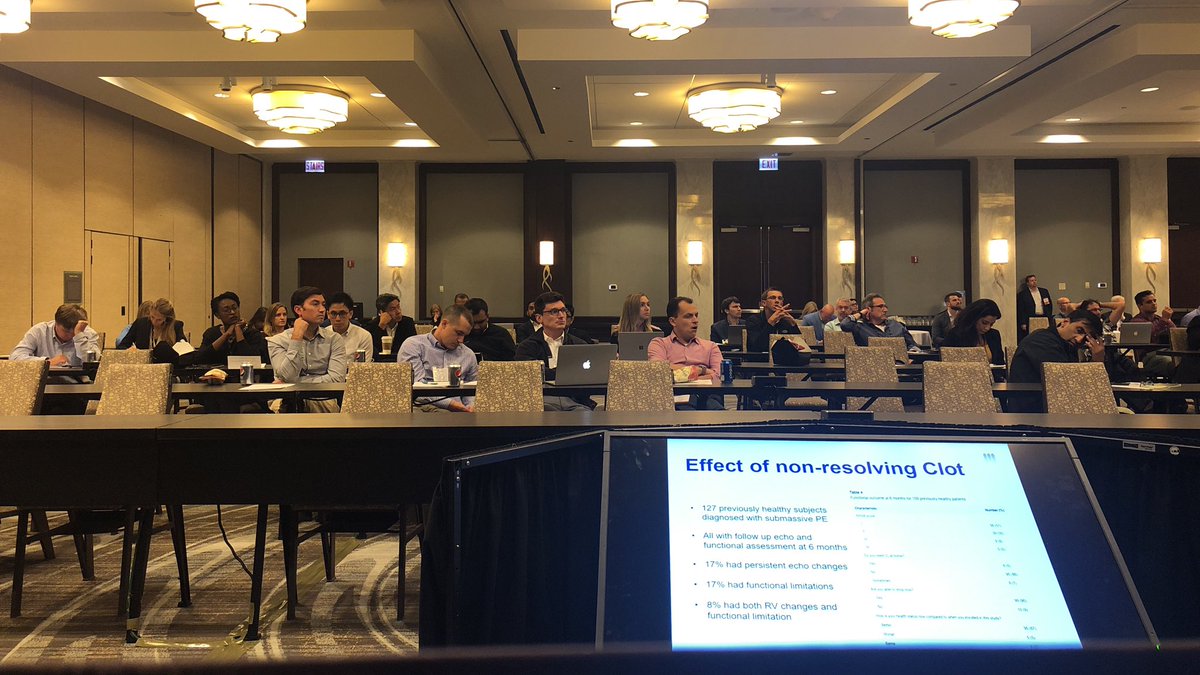 jameshorowitzmd's tweet photo. Great #vte PE #PERT #CTEPH session at #ACTIVE18 with moderator @akhileshsistaMD & course directors @kush_r_desai @rkryu. @JonnyMoriarty was there too ๐
@SIRspecialists @SIRRFS @MollyatSIR https://t.co/CPncVRaEER