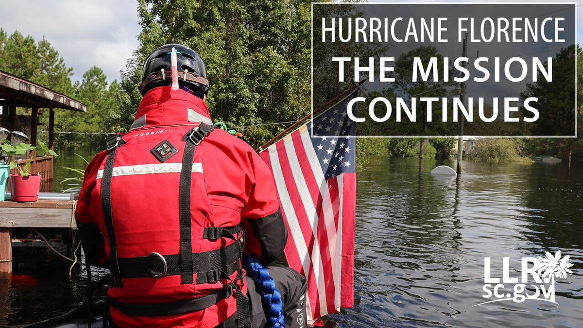 A big “Thank You”, to the dedicated firefighters and rescuers from fire departments across the State of South Carolina who continue working long hours, day and night, as flooding continues. youtu.be/7mpKRhXZxRQ