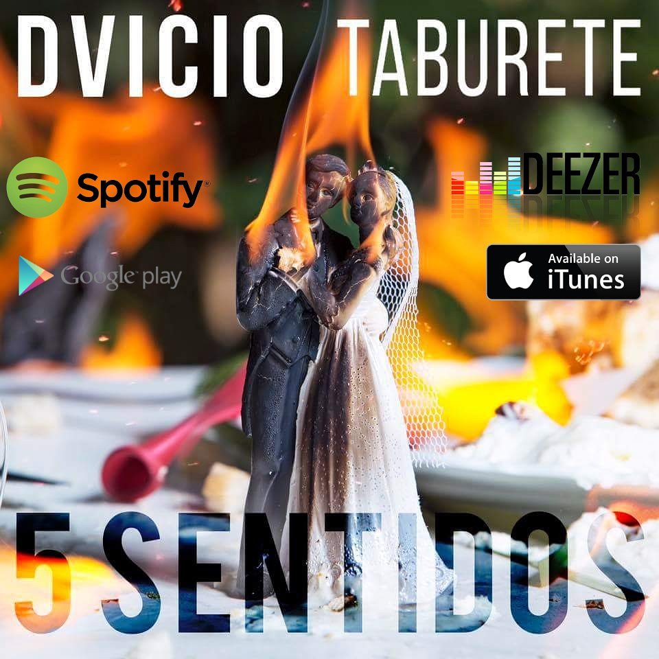Dvicio_Brasil's tweet photo. Já temos #5Sentidos disponível em todas as plataformas digitais no Brasil 💃🏻🇧🇷 #Dvicio #DvicioBrasil https://t.co/Piv1DfJ62z