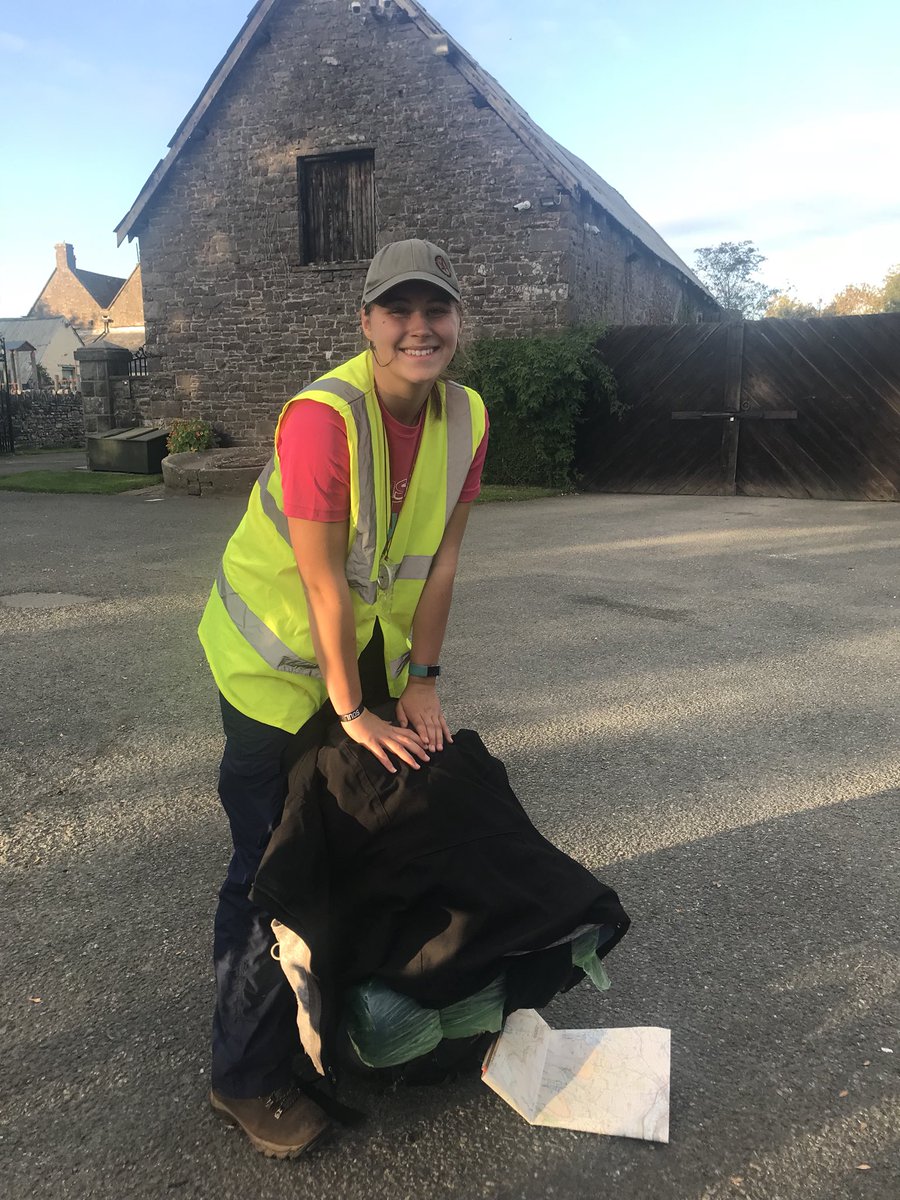 MorristonDofE's tweet photo. Well done team DofE making good progress #DofE  @DofESwansea https://t.co/9nEKB7OKhp