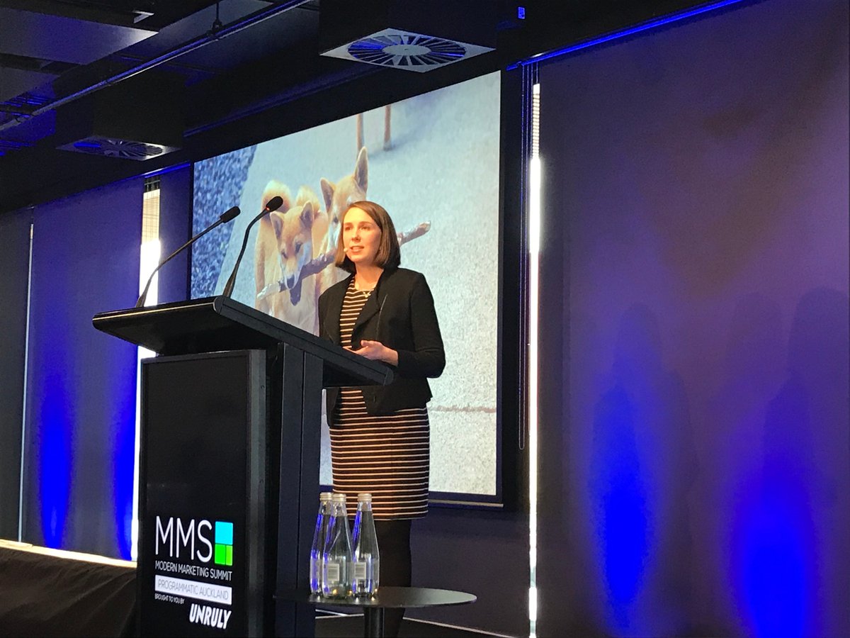 IndexExchange's tweet photo. Last night, our Country Manager for Australia and New Zealand, Adele Wieser, took to the stage at @mmsAPAC to discuss our bet on Identity. #Programmatic18 https://t.co/3s4uet71RL