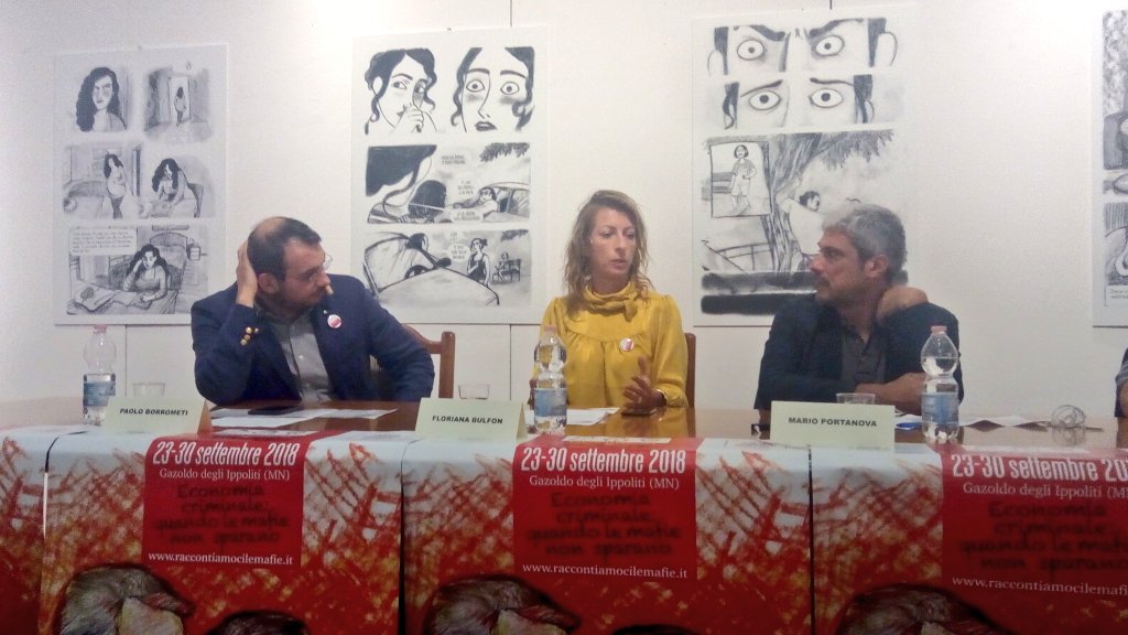 avvisopubblico's tweet photo. "#Roma ha vissuto un forte negazionismo su #MafiaCapitale. Non si è voluta accettare la macchia dell'onta mafiosa sulla città. Lo stesso si sta ripetendo sui #Casamonica, un clan di periferia che oggi si è fatto centro" @florianabulfon #RLM2018 #MondoDiMezzo https://t.co/Smq67bHOQm