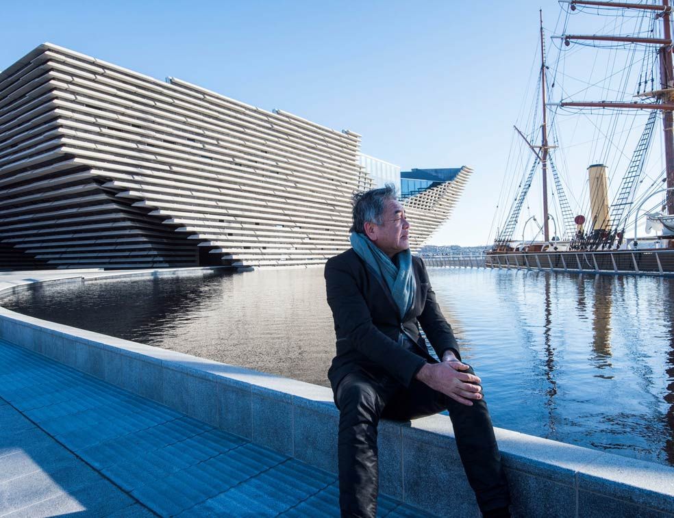 It's #WorldTourismDay! We love that #Dundee has been named as a top travel destination for 2018 by many international publications, not least because of the <a href="/VADundee/">V&A Dundee</a>. Did you read the story of our role in the creation of the brand new design museum? uod.ac.uk/2N3Ph9l