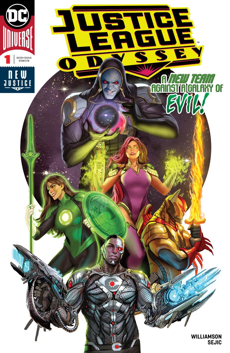 Dc Jessica Cruz Cyborg Starfire And Azrael May Not Like What They Find In The Far Reaches Of The Ghost Sector Blast Off Into Adventure In Justice League Odyssey 1 Out Dc Jessica Cruz Cyborg Starfire And Azrael May Not Like What They Find In The Far Reaches Of The Ghost Sector Blast Off Into Adventure In Justice League Odyssey 1 Out