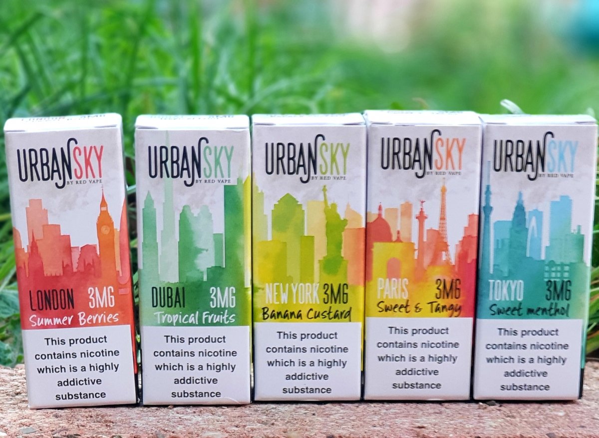 PVapes's tweet photo. Red Vape's Urban Sky range features five distinct and enchanting flavours from around the globe. Check out our review and don't forget you can get 40% off using the POTV exclusive discount code URBAN40
https://t.co/leAaNHbtjC @RedVape #vaping #vapereview #eliquid #cloudsofflavour https://t.co/7GonNcCdm7