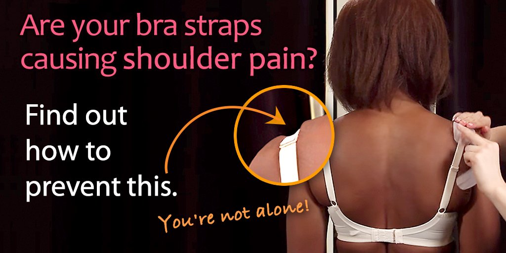 LindatheBraLady's tweet image. Here's 3 easy steps to solve ALL your #brastrap problems 💕

Click this link, ⤵
bit.ly/LindasBraStraps

Need further help to solve your #braproblem? Reach out to our team of #brafitters for advice and recommendations.