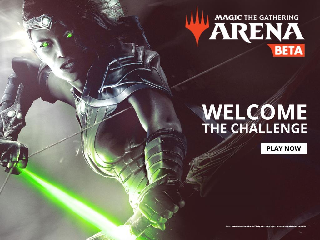 MTG Arena tweet media