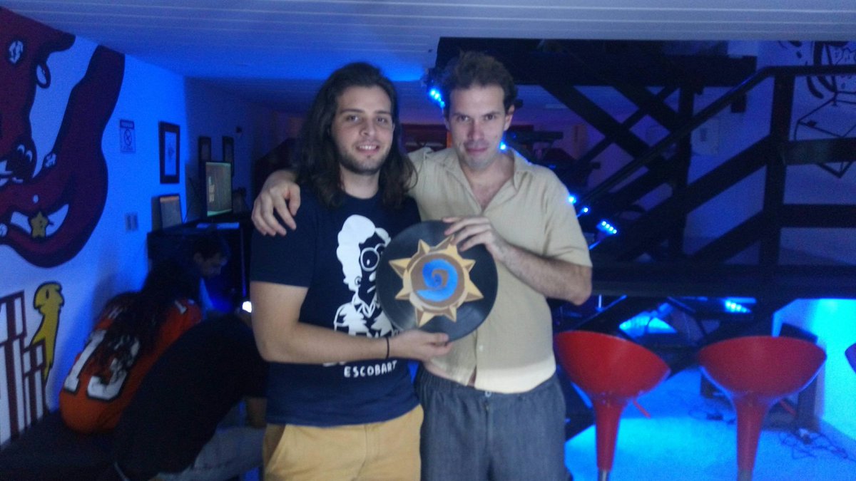 Hearthstone Paraguay tweet media