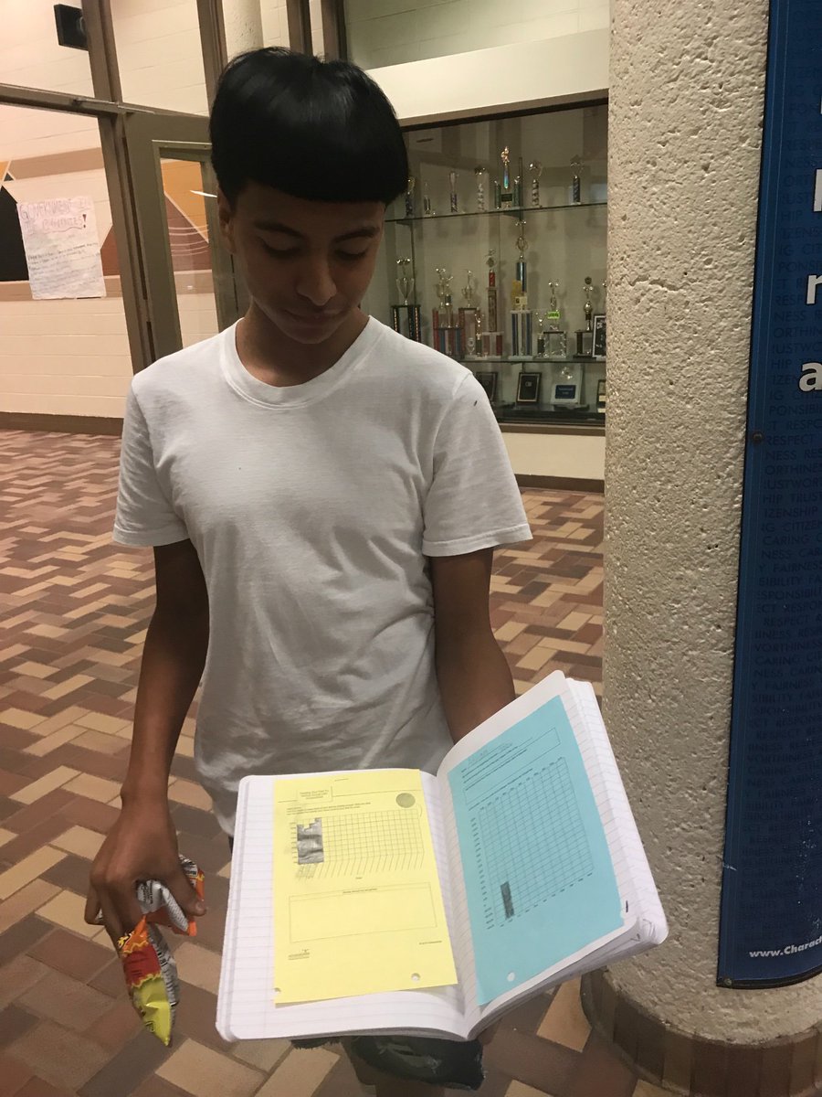 TwinCreeksMS1's tweet photo. When a scholar stops you in the hall to show you how they are tracking their lexile level in their Interactive Notebook from Achieve 3000 @SpringISD #literacy #lexilelevels #letslift https://t.co/thR9KP83Xj
