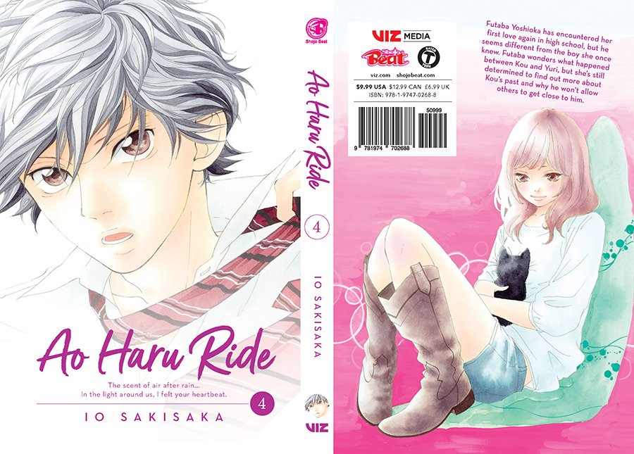 Ao Haru Ride, Vol. 2 by Io Sakisaka, Paperback