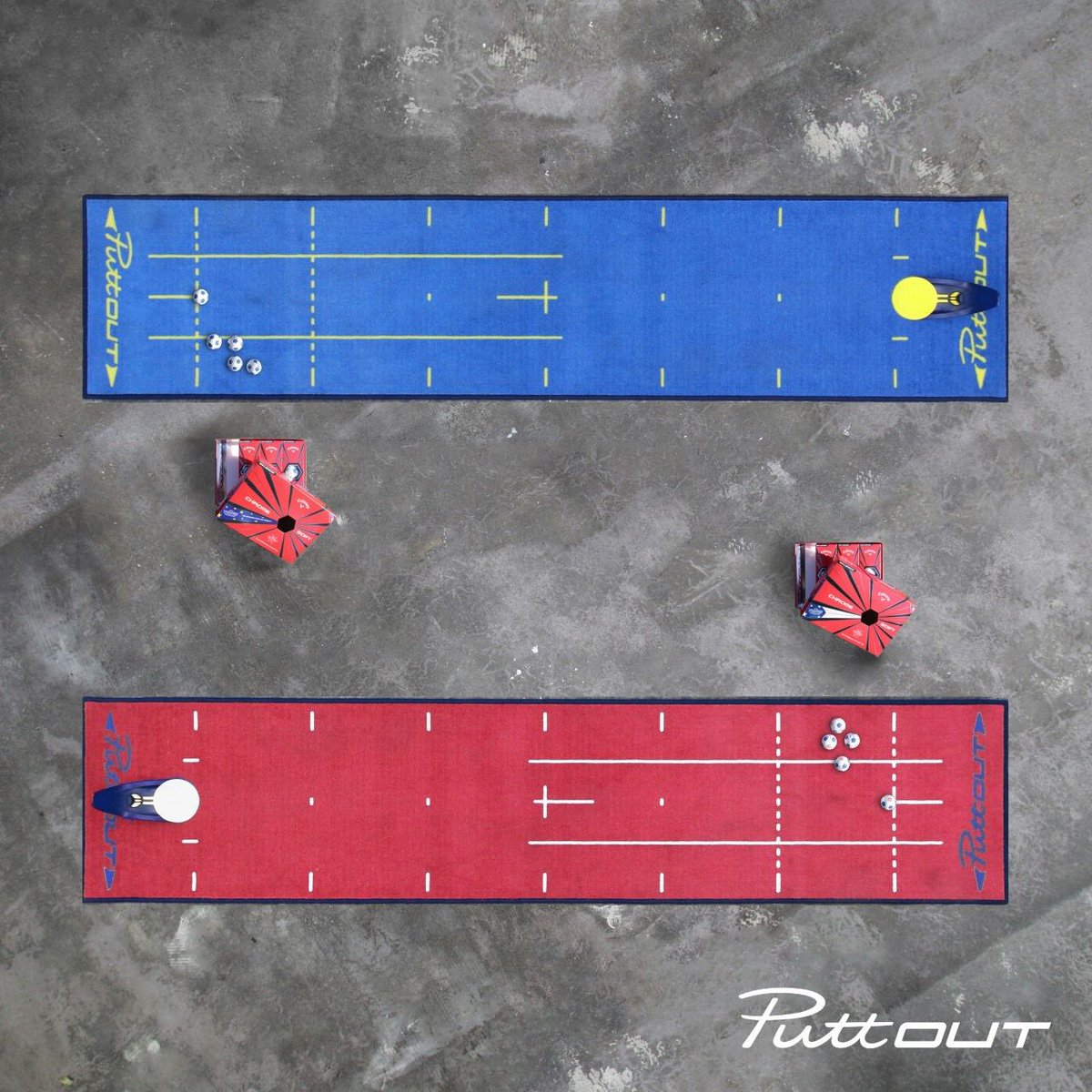 puttoutgolf's tweet image. A #RyderCup weekend giveaway? Oh yes.

Two winners will receive either:

- *EXCLUSIVE* Euro PuttOUT and mat
- 12 Callaway Chrome Soft TruVis Euro balls

- *EXCLUSIVE* USA PuttOUT and mat
- 12 Callaway Chrome Soft TruVis USA balls

Just RT + follow and you're in with a chance! 🙌