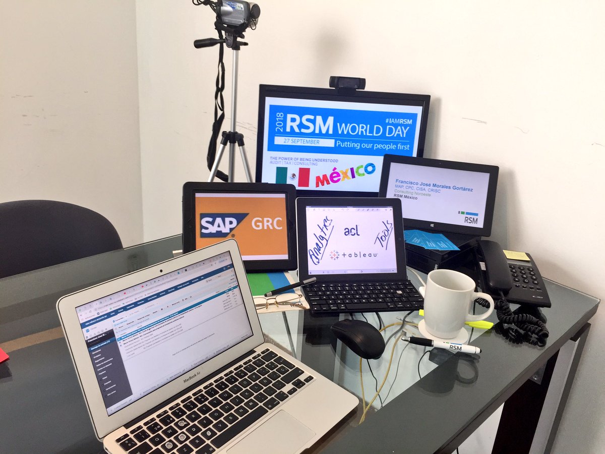 My Working Place #IamRSM #RSMWorldDay @RSMMexico @RSMLatinAmerica