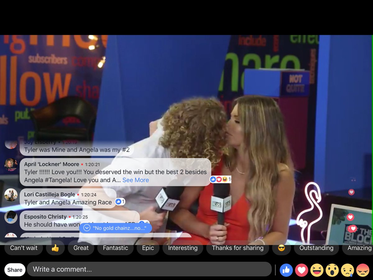 kbroland530's tweet photo. @AngelaRummans2 My favorite couple ❤️ they are moving in together 😍. Seriously the best 2 players! Best alliance ever on BB - Level 6. Loved everyone on the team 😘 thank you for a great summer! #bb20winner #bestbigbrotherever #love #imafantangela https://t.co/i5xy7WEfxr