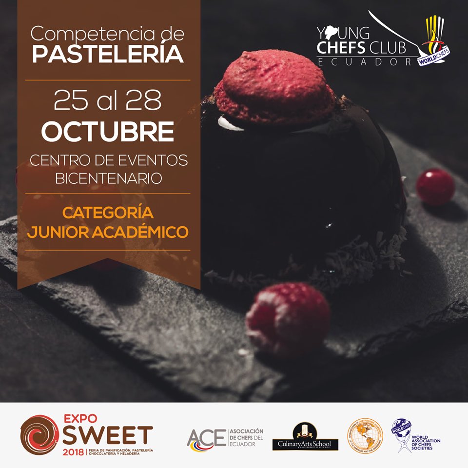 Asociacion de chefs del Ecuador (@asochefsec) on Twitter photo 