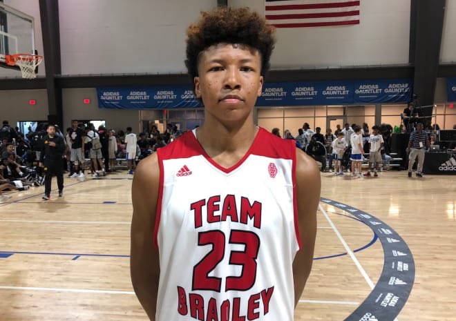 FBCNWA's tweet photo. 5 star SG @Marjon32 has received an offer from @UCLAMBB after a big summer on the @GauntletSeries circuit with @NWP_Basketball https://t.co/hpi31hlDw7