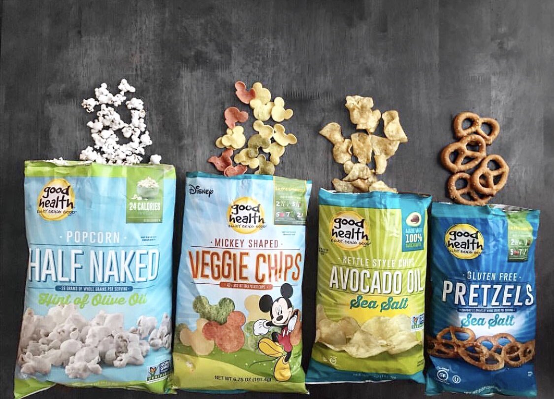 GHSnacks's tweet photo. From popcorn to chips to pretzels, we’ve got all your bases covered. #enjoybeinggood https://t.co/Fhq9eAbfZu