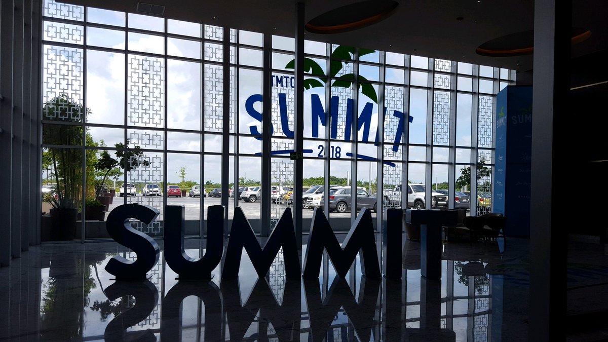 KHMTravel's tweet photo. The Mark Travel Summit is underway in Cancun! Our agents are thrilled to have the chance to explore this corner of Mexico and learn more about what Mark Travel has to offer their clients. #TMTCSummit https://t.co/KKfitjNeKp