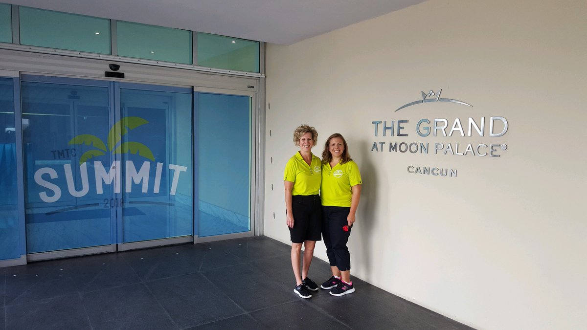 KHMTravel's tweet photo. The Mark Travel Summit is underway in Cancun! Our agents are thrilled to have the chance to explore this corner of Mexico and learn more about what Mark Travel has to offer their clients. #TMTCSummit https://t.co/KKfitjNeKp