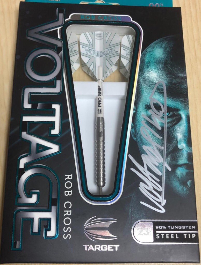 livedarts's tweet photo. 🎯 COMPETITION TIME 🎯

RT and follow @livedarts for your chance to win a set of signed Rob Cross darts! ⚡️

Subscribe ➡️ https://t.co/NxlBM7ltOd https://t.co/XRVN1iTH1N