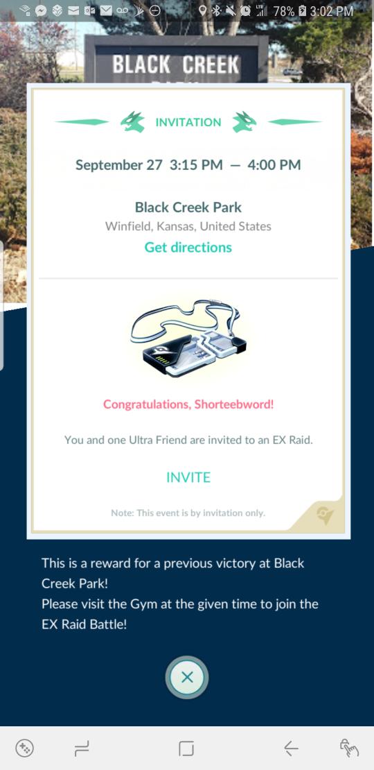 shorteebword's tweet photo. UM NIANTIC.... WE HAVE A PROBLEM..... I and everyone in my town received this 13 minds before raid time..... SERIOUSLY?
@NianticHelp @NianticLabs @PokemonGo_Radio @LordThor9295 @NianticEng https://t.co/otAlW9xbUB