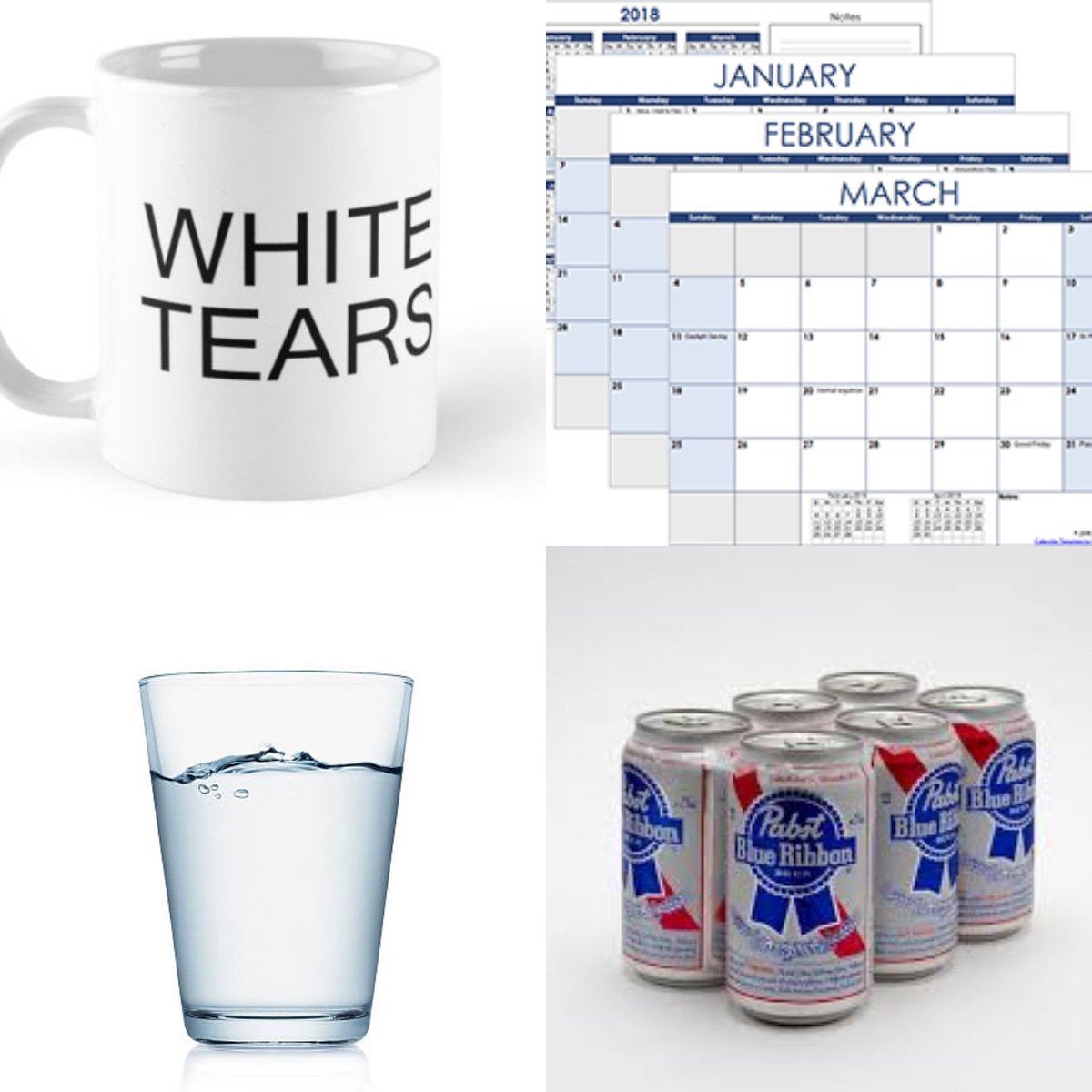 MrErnestOwens's tweet photo. Oh look! The Brett Kavanaugh Starter Kit!  #KavanaughHearings https://t.co/8juY3CM7kQ