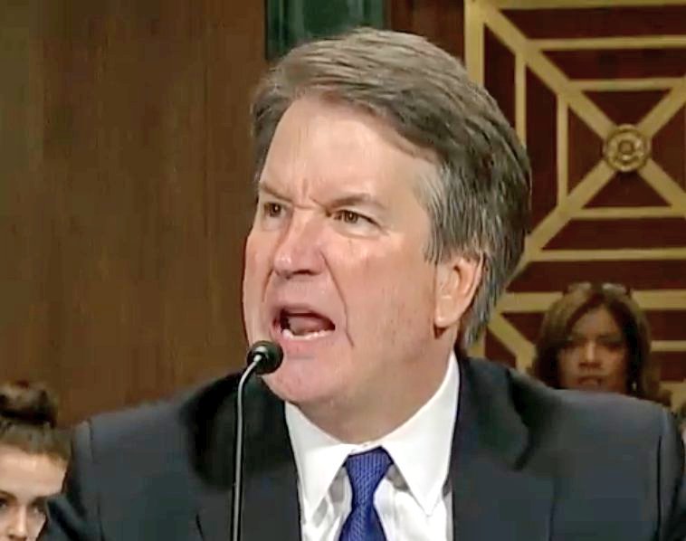 mrsrob0to's tweet photo. The Academy Award for most absurd portrayal of an innocent man goes to.... #KavanaughHearings https://t.co/062n5Z1aHl