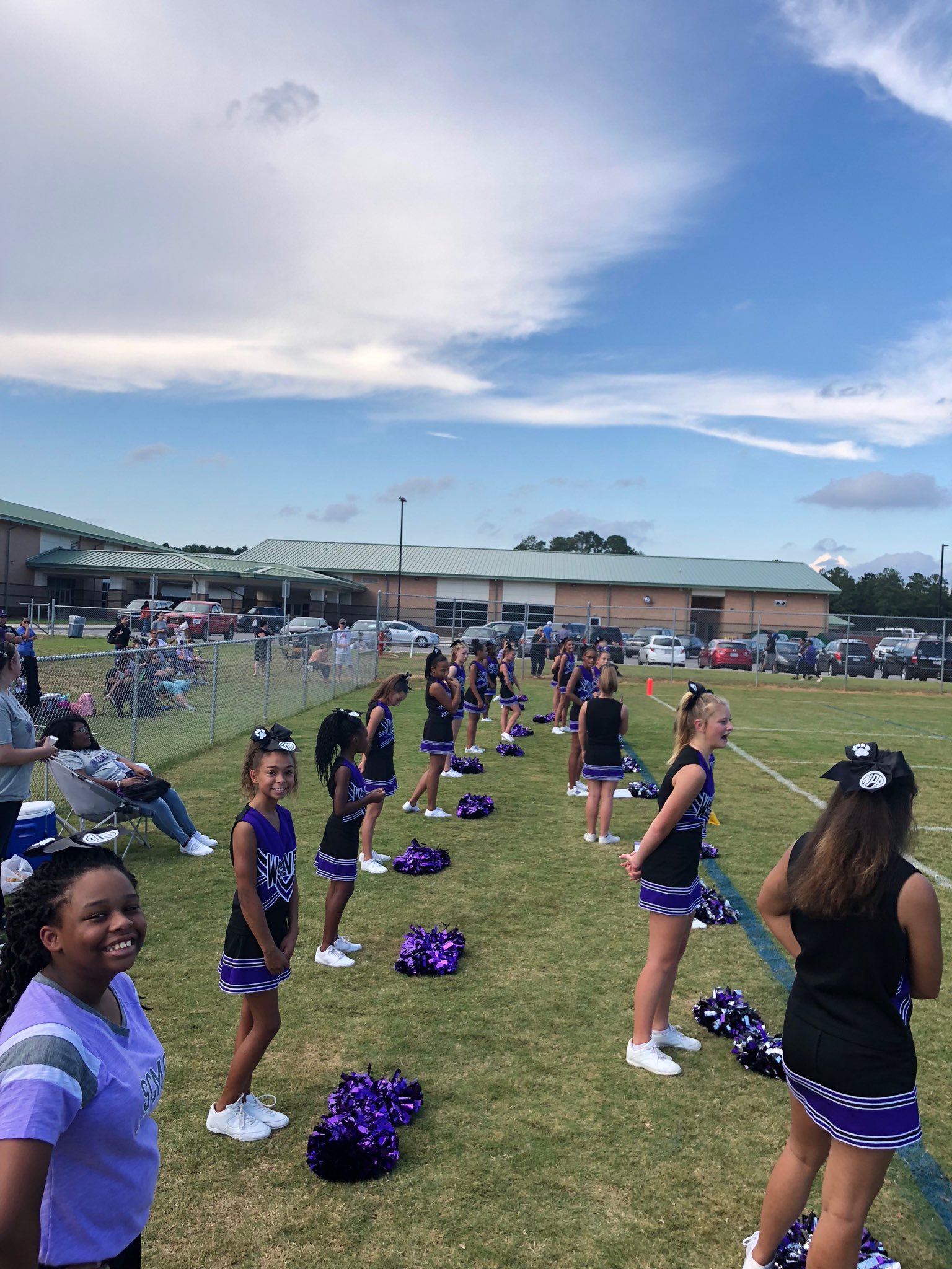 Swift Creek Middle on Twitter "Great day for football at Swift Creek