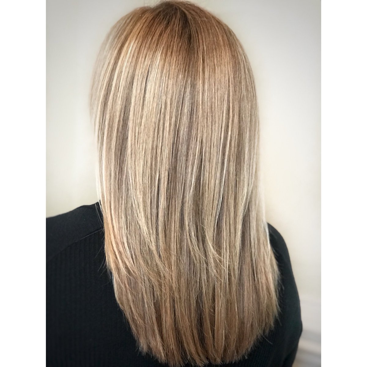 RenDaySpaPurdue's tweet photo. Beautiful blonde balayage done by our stylist, Haley! 🤗💕🖌🎨 #therenaissanceeuropeandayspa #blondebalayage #handpainting #bronde #warmblonde #highlights #freshcut #framesi #framesicolor #fayettevillenc #fayettevillehairstylist https://t.co/WCTpJkEJ4p