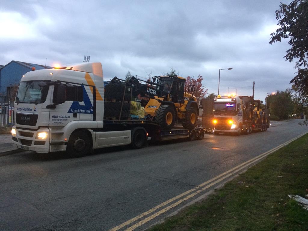 arnold plant hire on Twitter &quot;JCBmachines late arrivals