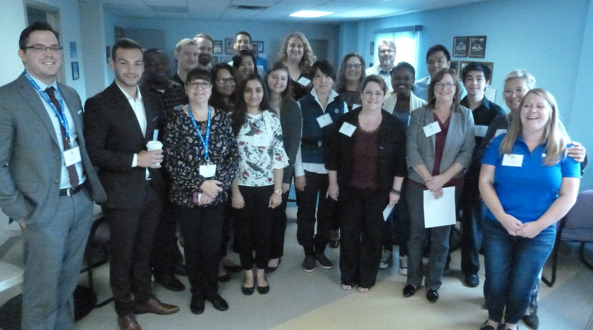 ConestogaBiz's tweet photo. .@ConestogaC second-year Insurance, Property and Casualty students had the opportunity to visit @StaeblerInsures today to learn about all of the career opportunities as an insurance broker! #ConestogaBiz #EducationWithAPurpose #ThinkConestoga https://t.co/fcjmuahwm7