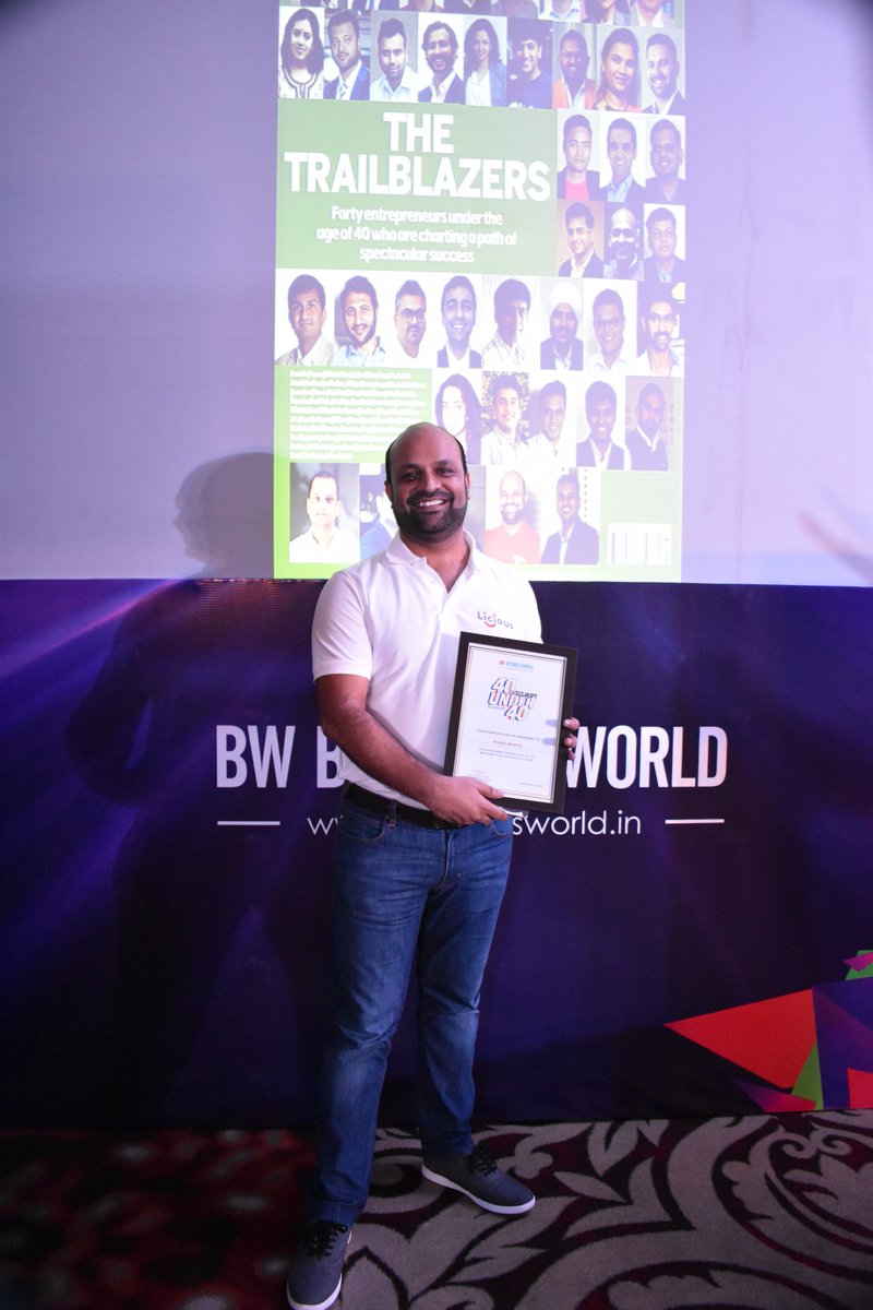 BwDisrupt's tweet photo. Presenting The Honorable Winners of The @BwDisrupt #40under40 Success Summit and Awards at @TheLeelaHotels Ambience Gurugram https://t.co/dY8U08VI3G