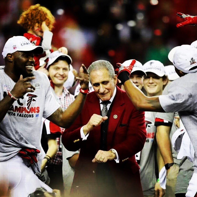 Happy Birthday to the man who runs Atlanta, Arthur Blank! 