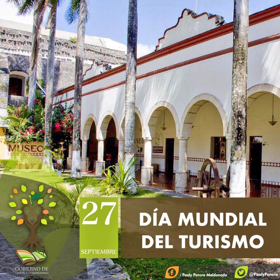 En el #DíaMundialDelTurismo los invito a disfrutar y compartir la riqueza natural, cultural e histórica de nuestro estado y nuestro bello municipio. ¡Felipe Carrillo Puerto, Capital de la cultura Maya!