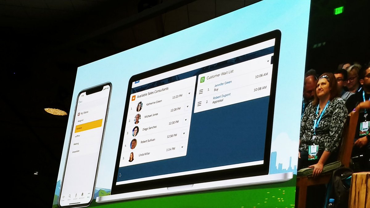 twtinc's tweet photo. #DF18 Live Record and empApi in action #DevKeynote yea baby!! https://t.co/tADT5zRHrD