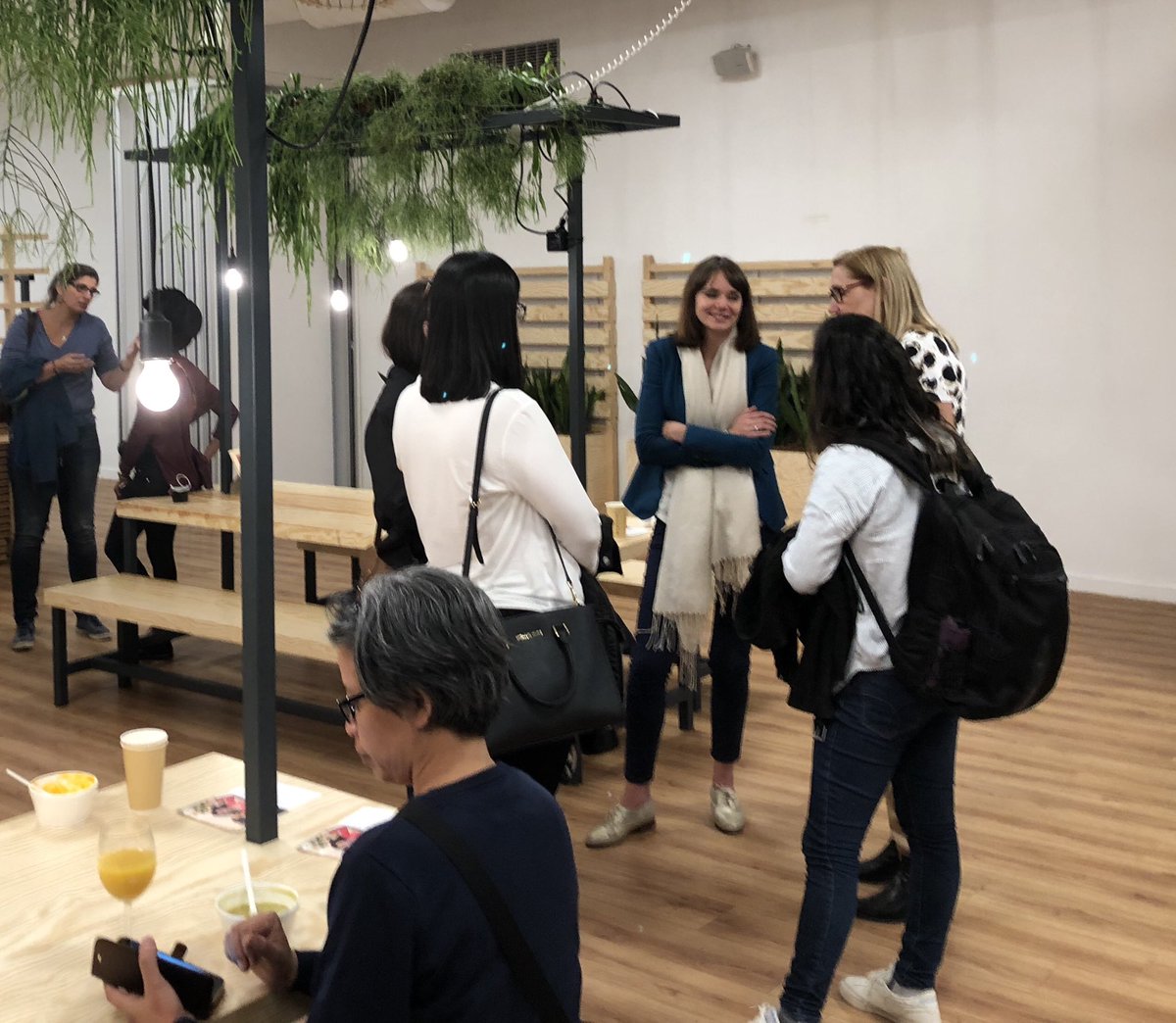 Thank you #googleatelierdigital and <a href="/CyberWayFinder/">CyberWayFinder</a> for hosting our general assembly and mini-event.