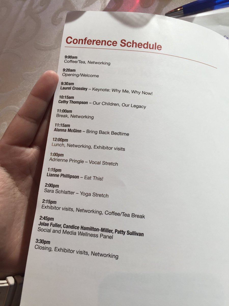 OmtaVolunteer's tweet photo. Feeling so #excited to use the new tools that I’ve learned here at the #cwcc2018! Thank you for this wonderful conference @LaurelSpeaks @JackieFenton2 #ContinuingEducation https://t.co/NaRFbexuTE