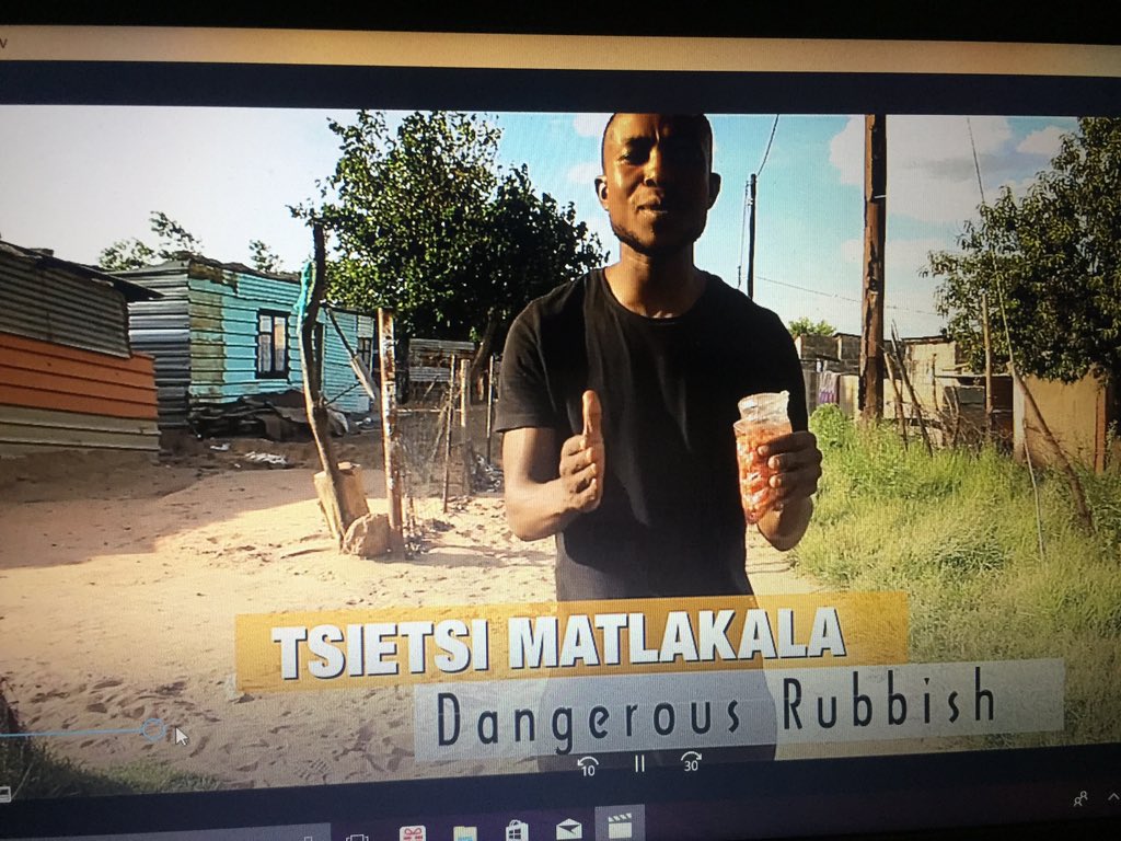 TsietsiRubbish's tweet photo. Tomorrow we mark a year since we have produced an inspiring documentary HLANIKAHLE "A Story Of Hope" catch the repeat on my Facebook Timeline. (Tsietsi Matlakala)
#Note End of October we continue with season2
#NoGovernmentSupport
#NoSponsorship
#ZeroBudget https://t.co/RSjJWoKsuA