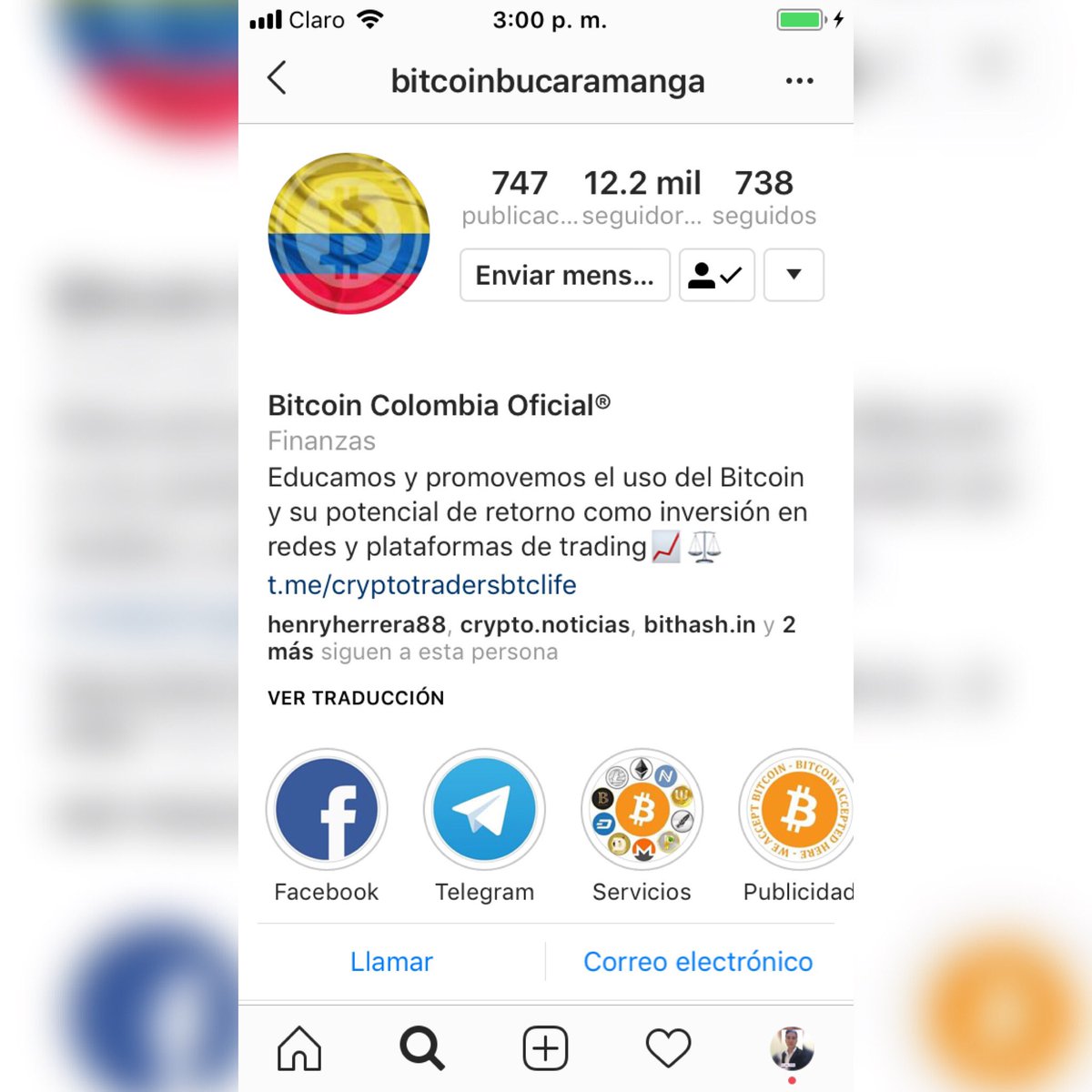 JersonDAC21's tweet photo. Gracias a nuestros amigos de #bitcoinbucaramanga por nombrarnos en su página oficial

@comproconcripto 
#bitcoin #dash #gmcoin #bitcoincash #blockchain #comproconcriptos #bitcoinbucaramanga #comprayventa #colombia #venezuela https://t.co/ZsuCNb94Vp
