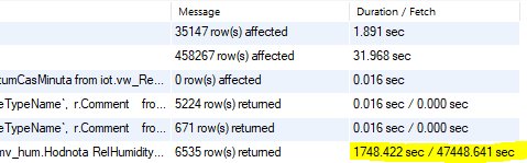 KutilDomaci's tweet image. Když jste líní optimalizovat SQL dotazy a nevadí, že to běží dlouho 😂 #mysql #slowquery #sql #mariadb #lazy