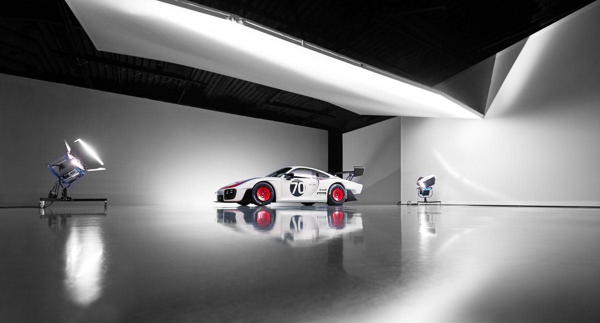 PorscheRaces's tweet image. #RennsportReunionVI - Dr Frank-Steffen Walliser, Vice President Motorsport and GT Cars: “This spectacular car is a birthday present from Porsche Motorsport to fans all over the world." #Porsche #935 #RRVI