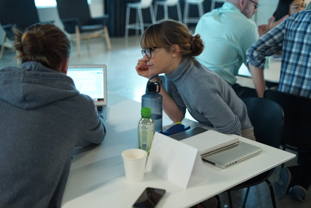 thoughtworks_ca's tweet photo. This afternoon the Connected product guild and a group of other ambitious product builders attended a workshop on product strategy held by @gibsonbiddle, former VP of Product at @netflix. https://t.co/2Jgqtl5HBg