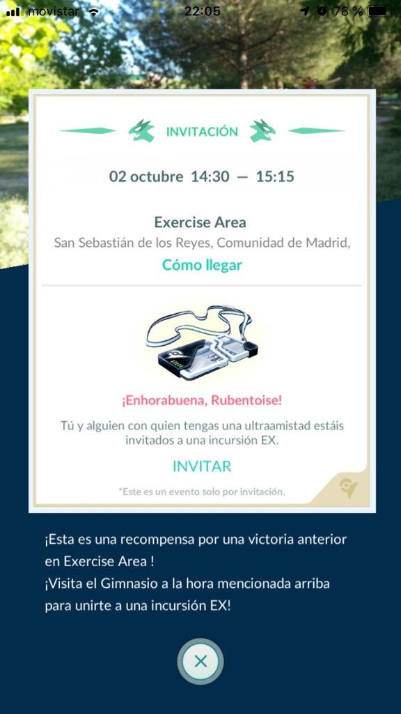 rubentoise's tweet photo. PRIMER REPARTO DE LOS NUEVOS PASES EX Y PRIMER INTENTO DE DEOXYS. #APorTodas #PokemonGo https://t.co/77Ix4hq1Zl