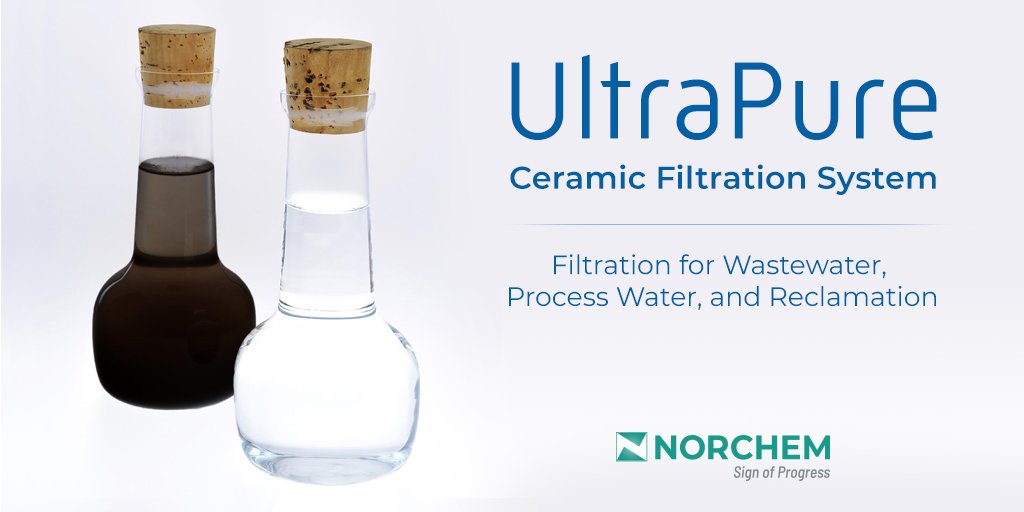 See our UltraPure water treatment system in action as it delivers wastewater that's 90% cleaner: youtube.com/watch?v=e8KF2K…

#UltraPure #NorchemCorp #CleanerAndGreener