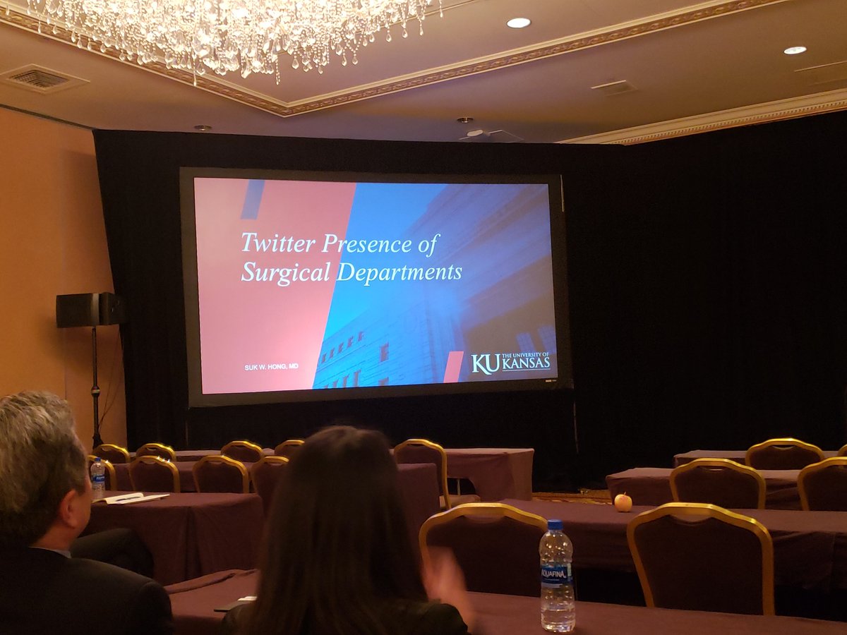 Laparoscopes's tweet image. Tweeting about a presentation about surgical departments' Twitter presence and habits #tweetception #SAAS2018