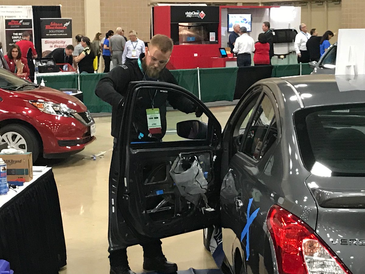 Don_Sez's tweet photo. @autoglassweek We're thrilled to be part of this year's Auto Glass Technician Olympics #AGTO with our very own Collin Walton competing NOW!! Thanks!! and #GoCollin https://t.co/imSs96Ow7H