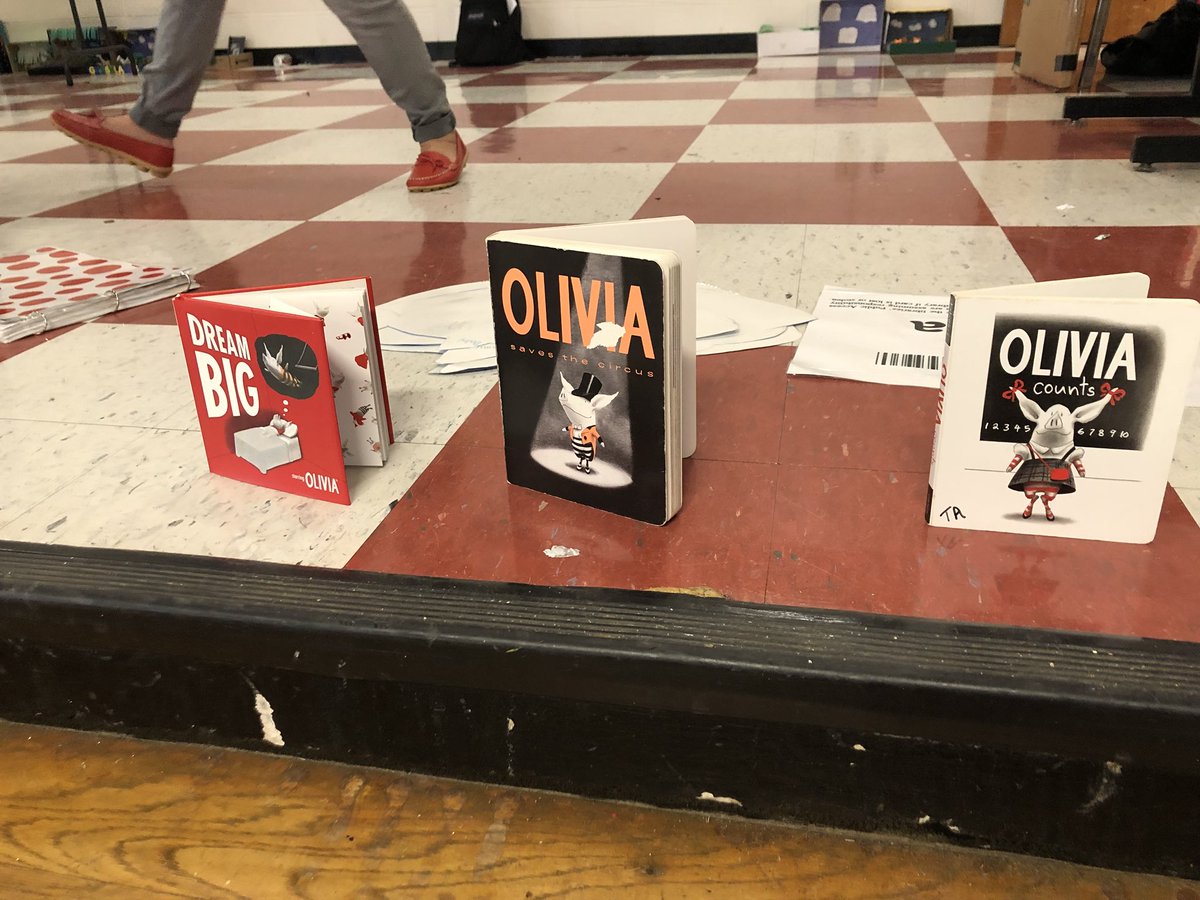 ValerieBritte's tweet photo. We enjoyed the presentation by the Forest Public Library today! Our children loved Olivia!!! @SCRebels2 https://t.co/AkIs2nSniG