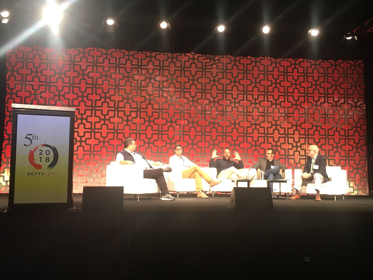 Our #technology panel discusses how AR/VR, drones and other advancements are transforming productions today! <a href="/jeffreytravis/">Jeffrey Travis</a> <a href="/gopositron/">Positron</a> <a href="/ashulkind/">andrew shulkind</a> <a href="/radiantimages/">Radiant Images</a> @AstronautsGuild #UCFTIExpo #virtualreality #filmproductions #digitalera