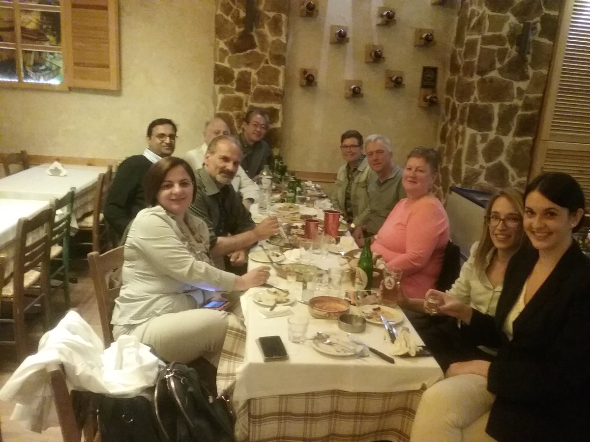 HirokiSayama's tweet photo. #ComplexSystemsInEducation satellite gang dinner
#CCS18GR @ccs18gr https://t.co/n5Fq0RHRkf