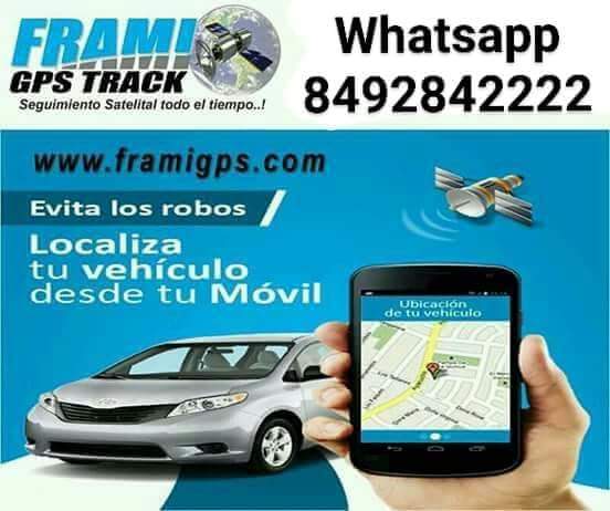 framigps's tweet image. Oferta septiembre
GPS Monitoreo y control de tus vehiculos desde tu celular
Instalacion $3,000 p.
Mensualidad $250 p.